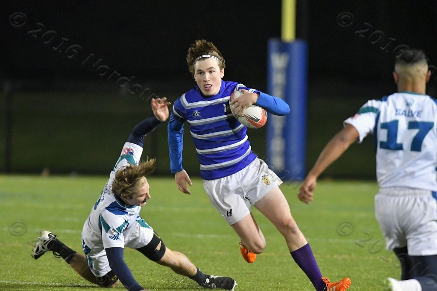 Wheaton College Men\'s Rugby vs Salve Regina. - Photo By: KEITH NORDSTROM